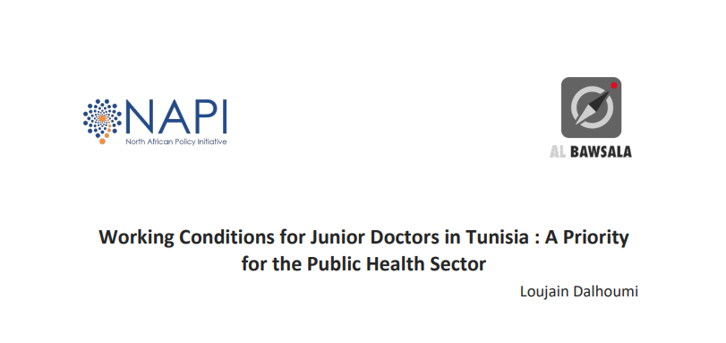 Working Conditions for Junior Doctors in Tunisia : A Priority for the Public Health Sector